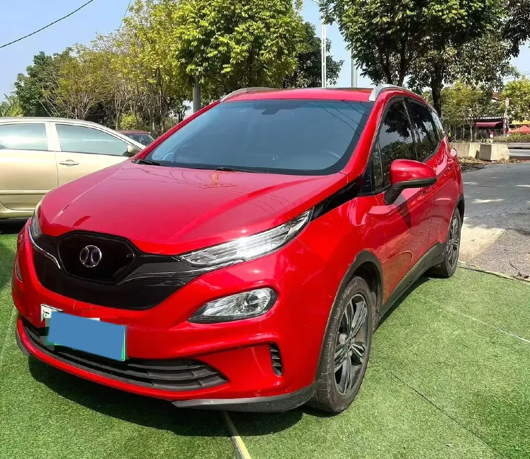 2019 BeiJing Auto EX3 BEV 61KWH,autocango,china used car exporter,china ev exporter,chinese used car exporter,chinese used ev exporter