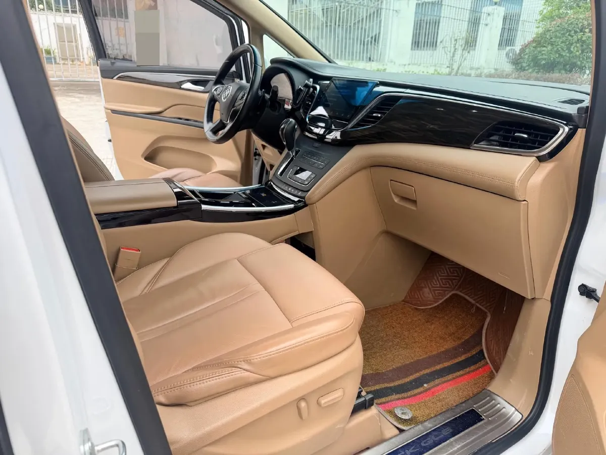2018 Buick GL8 2.0T 260HP L4 6AT,autocango,china used car exporter,china ev exporter,chinese used car exporter,chinese used ev exporter