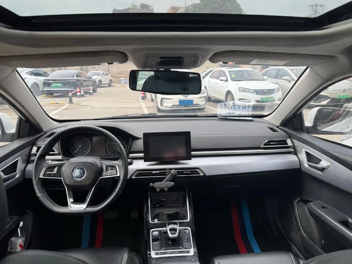 2019 BYD Qin BEV 53.1KWH,autocango,china used car exporter,china ev exporter,chinese used car exporter,chinese used ev exporter