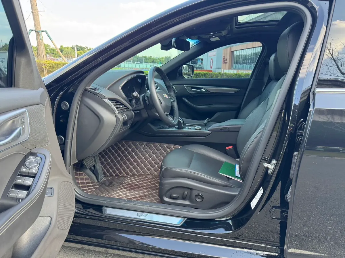 2022 Cadillac CT5 2.0T 237HP L4 10AT,autocango,china used car exporter,china ev exporter,chinese used car exporter,chinese used ev exporter