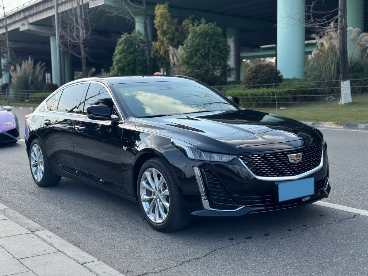 2022 Cadillac CT5 2.0T 237HP L4 10AT,autocango,china used car exporter,china ev exporter,chinese used car exporter,chinese used ev exporter