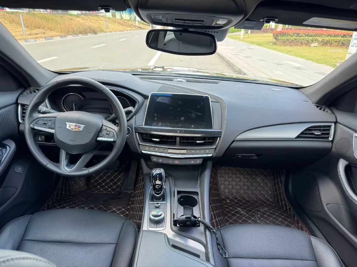 2022 Cadillac CT5 2.0T 237HP L4 10AT,autocango,china used car exporter,china ev exporter,chinese used car exporter,chinese used ev exporter