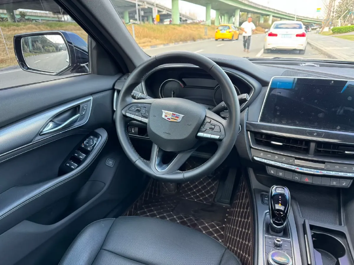 2022 Cadillac CT5 2.0T 237HP L4 10AT,autocango,china used car exporter,china ev exporter,chinese used car exporter,chinese used ev exporter