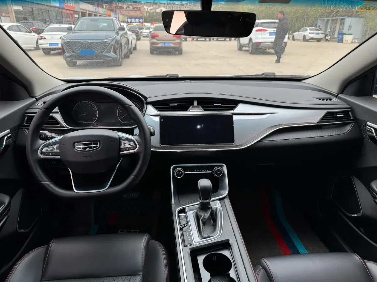 2020 Geely Binray 1.4T 141HP L4 CVT,autocango,china used car exporter,china ev exporter,chinese used car exporter,chinese used ev exporter