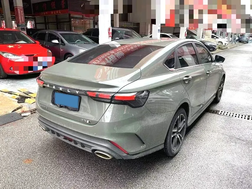 2022 Geely Binray 1.5T 181HP L4 7DCT,autocango,china used car exporter,china ev exporter,chinese used car exporter,chinese used ev exporter