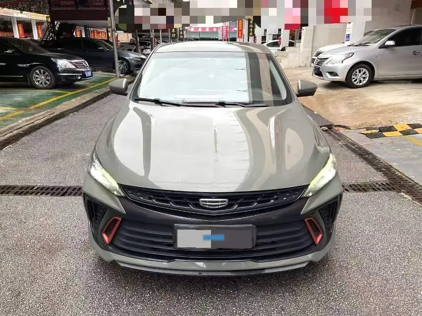 2022 Geely Binray 1.5T 181HP L4 7DCT,autocango,china used car exporter,china ev exporter,chinese used car exporter,chinese used ev exporter
