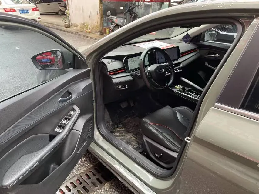 2022 Geely Binray 1.5T 181HP L4 7DCT,autocango,china used car exporter,china ev exporter,chinese used car exporter,chinese used ev exporter