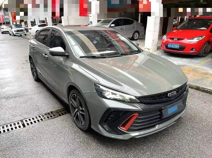 2022 Geely Binray 1.5T 181HP L4 7DCT,autocango,china used car exporter,china ev exporter,chinese used car exporter,chinese used ev exporter