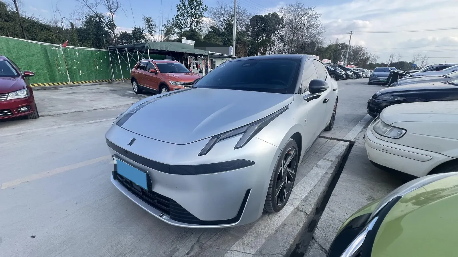 2024 LYNK&CO 07 EM-P 1.5T 163HP L4 3DHT PHEV 18.99KWH,autocango,china used car exporter,china ev exporter,chinese used car exporter,chinese used ev exporter