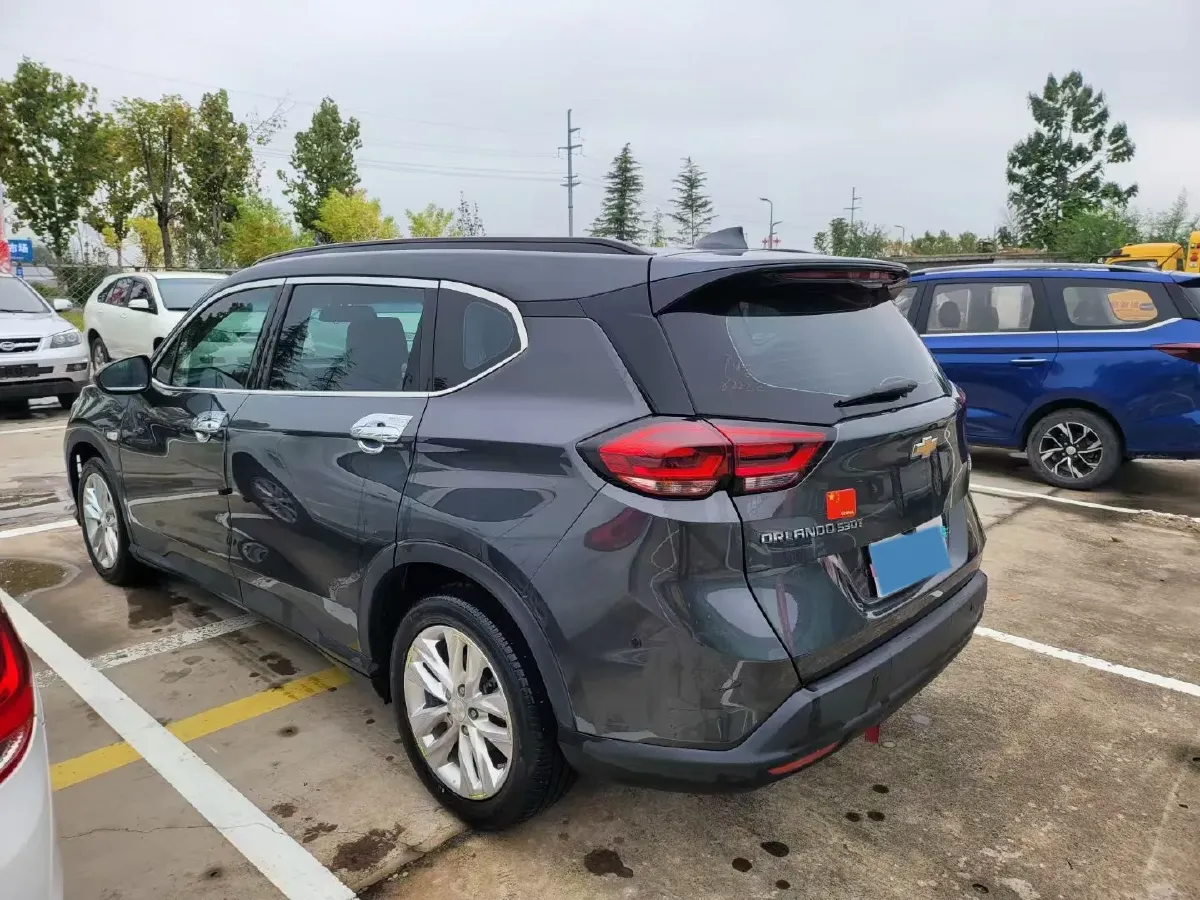 2019 Chevrolet Orlando 1.3T 163HP L3 6AT,autocango,china used car exporter,china ev exporter,chinese used car exporter,chinese used ev exporter