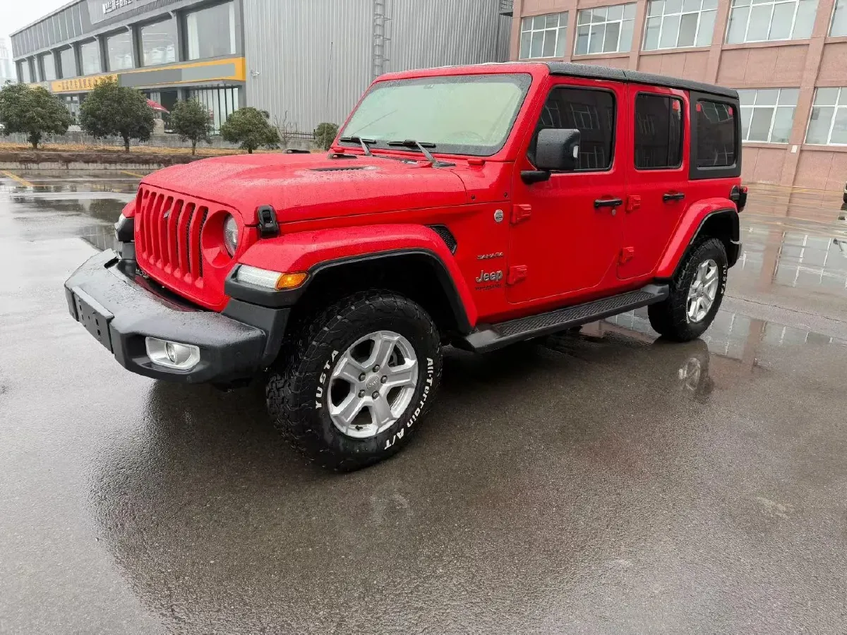 2021 Jeep Wrangler 2.0T 266HP L4 8AT,autocango,china used car exporter,china ev exporter,chinese used car exporter,chinese used ev exporter