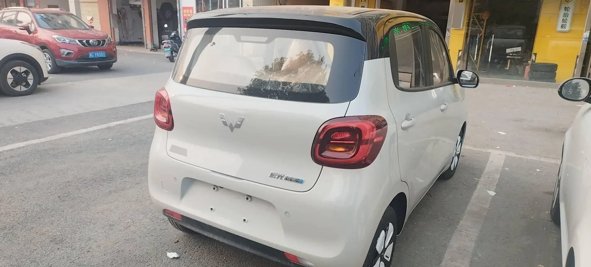 2025 WuLing ZhiGuang BEV 17.7KWH,autocango,china used car exporter,china ev exporter,chinese used car exporter,chinese used ev exporter