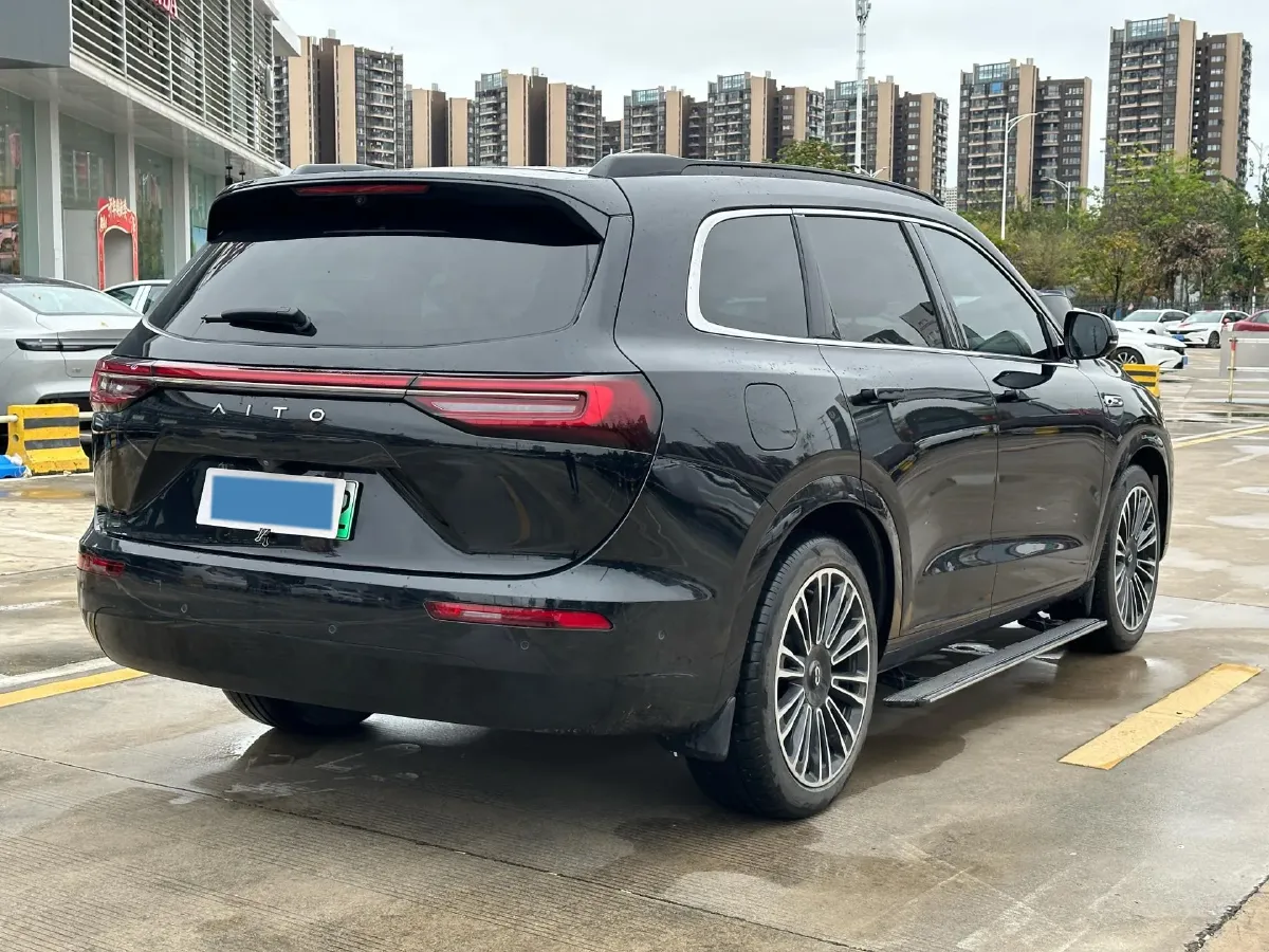2024 AITO AITO M7 1.5T 152HP L4 REEV 42KWH,autocango,china used car exporter,china ev exporter,chinese used car exporter,chinese used ev exporter