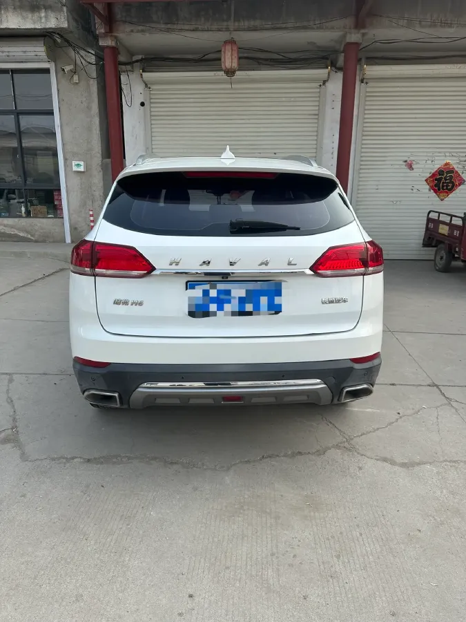 2017 Haval H6 1.5T 169HP L4 7DCT,autocango,china used car exporter,china ev exporter,chinese used car exporter,chinese used ev exporter