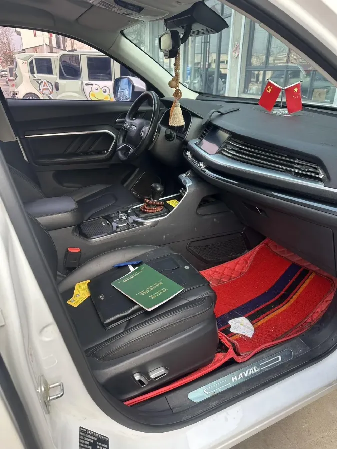 2017 Haval H6 1.5T 169HP L4 7DCT,autocango,china used car exporter,china ev exporter,chinese used car exporter,chinese used ev exporter