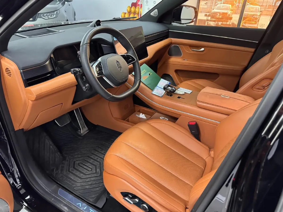 2024 AITO AITO M7 1.5T 152HP L4 REEV 38.5KWH,autocango,china used car exporter,china ev exporter,chinese used car exporter,chinese used ev exporter