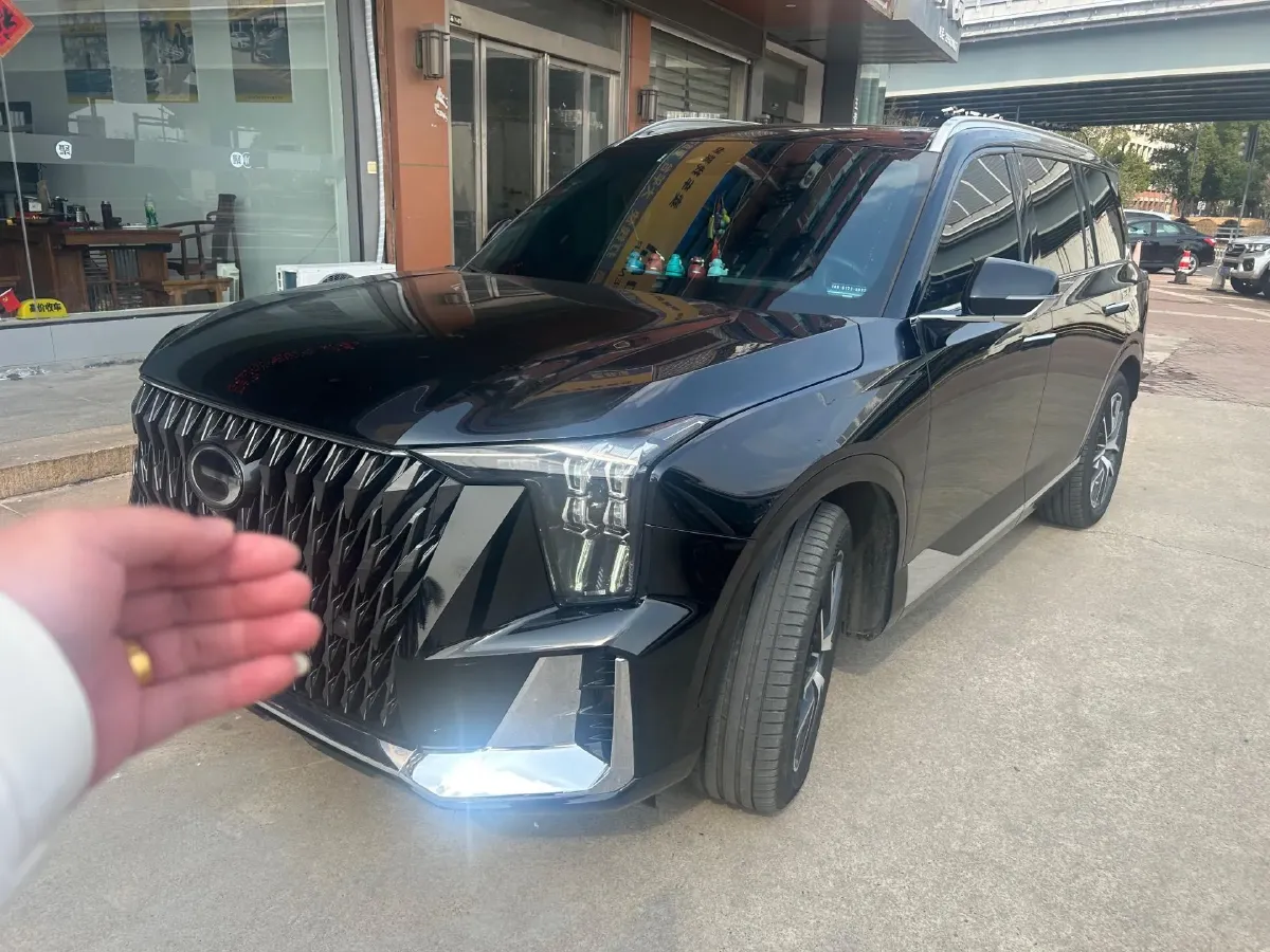 2022 GAC Trumpchi GS8 2.0T 190HP L4 E-CVT Hybrid,autocango,china used car exporter,china ev exporter,chinese used car exporter,chinese used ev exporter