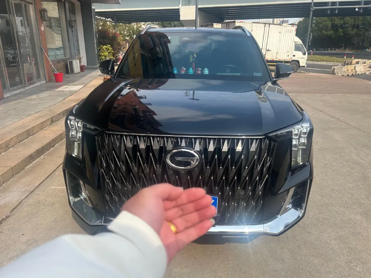 2022 GAC Trumpchi GS8 2.0T 190HP L4 E-CVT Hybrid,autocango,china used car exporter,china ev exporter,chinese used car exporter,chinese used ev exporter