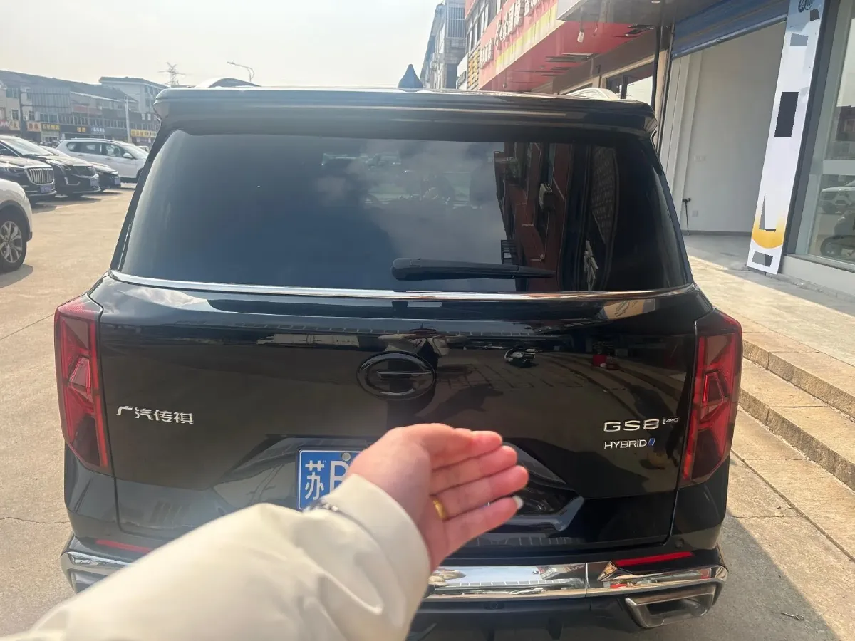2022 GAC Trumpchi GS8 2.0T 190HP L4 E-CVT Hybrid,autocango,china used car exporter,china ev exporter,chinese used car exporter,chinese used ev exporter