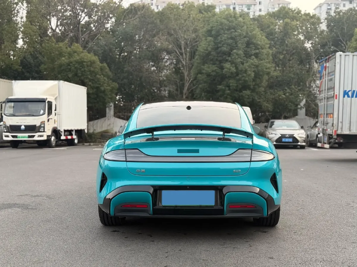 2024 MI SU7 BEV 94.3KWH,autocango,china used car exporter,china ev exporter,chinese used car exporter,chinese used ev exporter