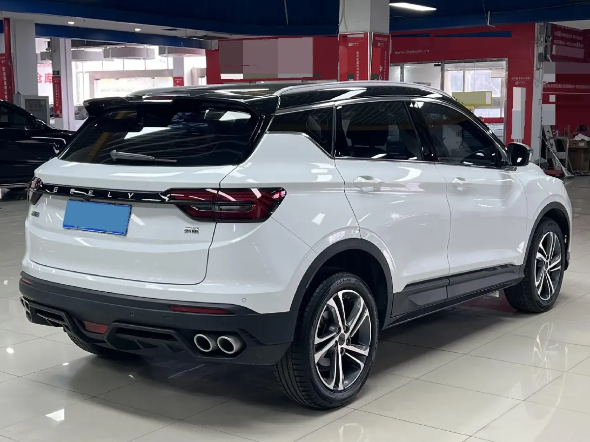 2021 Geely Coolray 1.4T 141HP L4 6DCT,autocango,china used car exporter,china ev exporter,chinese used car exporter,chinese used ev exporter