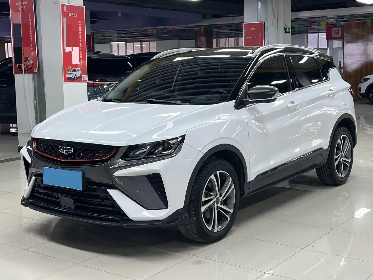 2021 Geely Coolray 1.4T 141HP L4 6DCT,autocango,china used car exporter,china ev exporter,chinese used car exporter,chinese used ev exporter