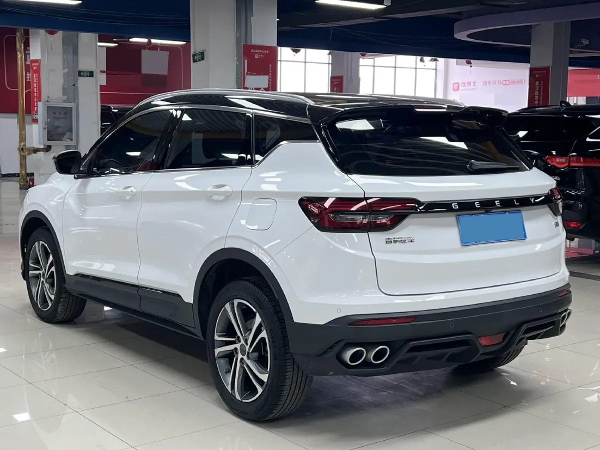 2021 Geely Coolray 1.4T 141HP L4 6DCT,autocango,china used car exporter,china ev exporter,chinese used car exporter,chinese used ev exporter