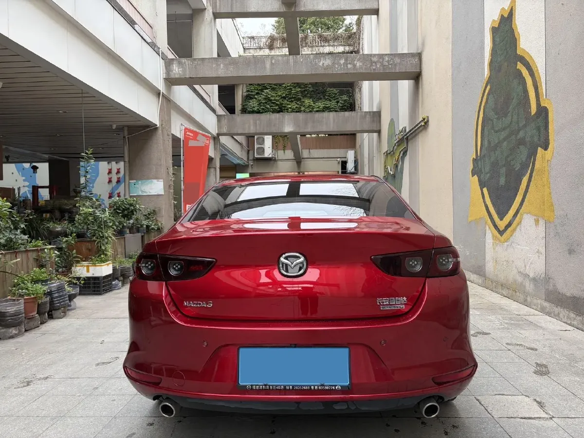 2021 Mazda 3 Axela 1.5L 117HP L4 6AT,autocango,china used car exporter,china ev exporter,chinese used car exporter,chinese used ev exporter