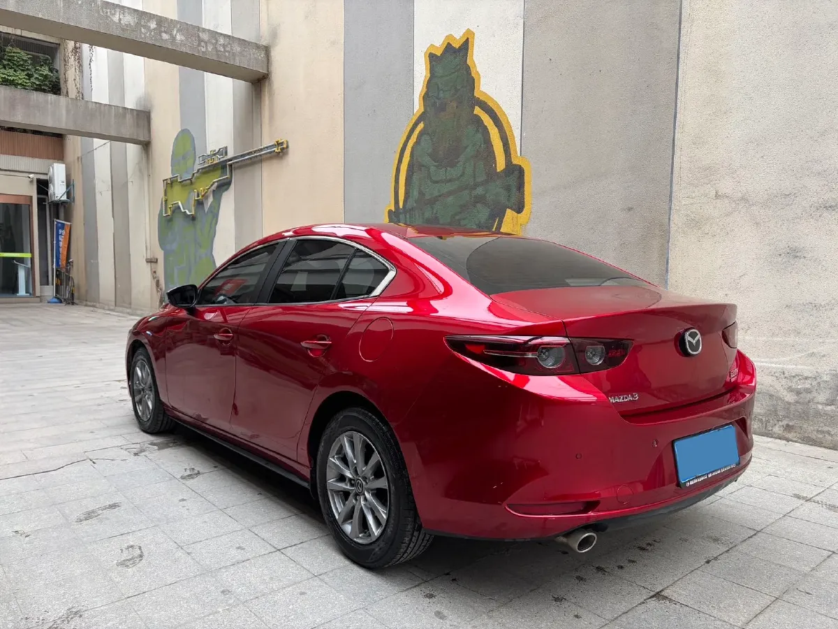 2021 Mazda 3 Axela 1.5L 117HP L4 6AT,autocango,china used car exporter,china ev exporter,chinese used car exporter,chinese used ev exporter