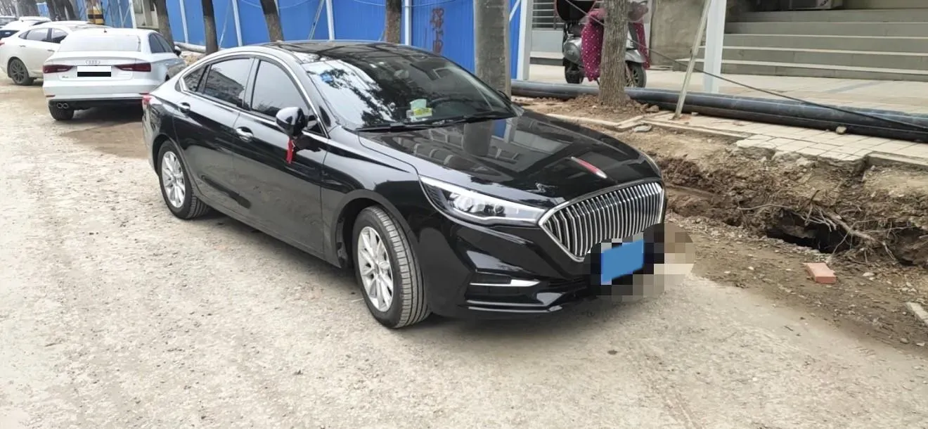 2019 HongQi H5 1.8T 180HP L4 6AT,autocango,china used car exporter,china ev exporter,chinese used car exporter,chinese used ev exporter