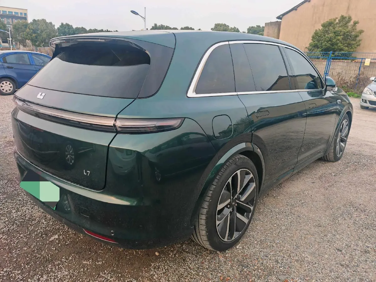 2023 Li L7 Range Extended 154HP REEV 40.9KWH,autocango,china used car exporter,china ev exporter,chinese used car exporter,chinese used ev exporter