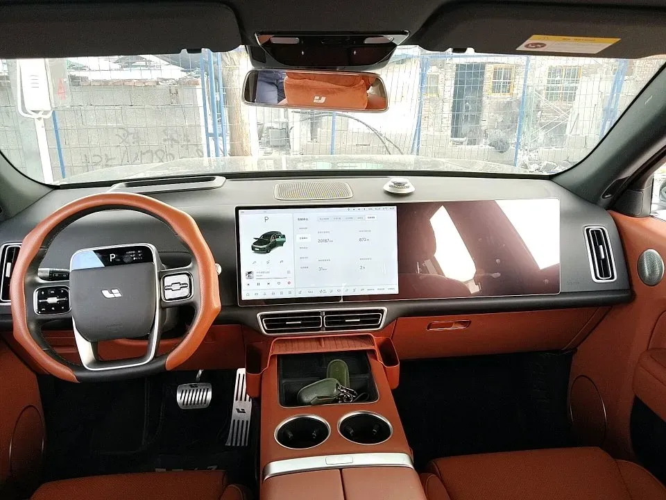 2023 Li L7 Range Extended 154HP REEV 40.9KWH,autocango,china used car exporter,china ev exporter,chinese used car exporter,chinese used ev exporter