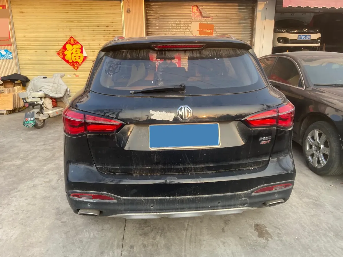 2018 MG HS 1.5T 169HP L4 7DCT,autocango,china used car exporter,china ev exporter,chinese used car exporter,chinese used ev exporter