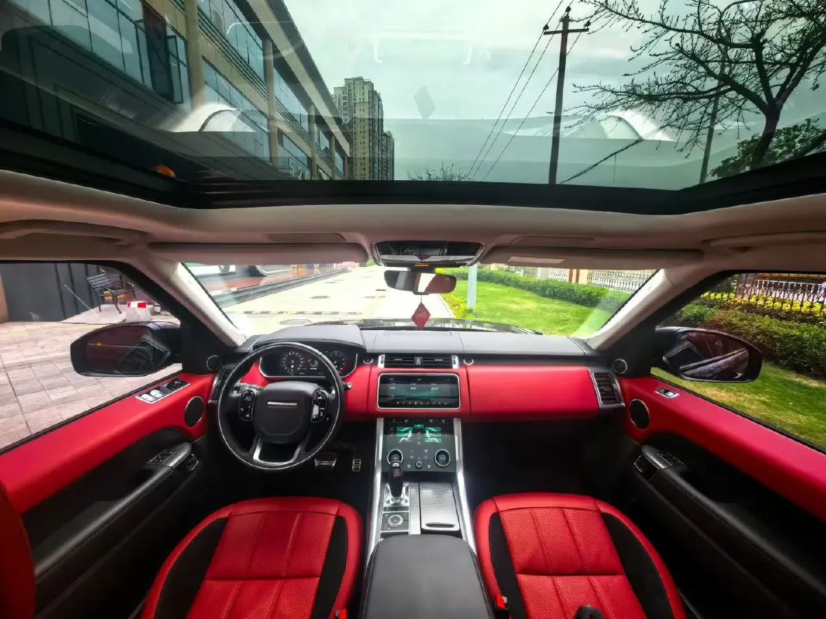 2021 Land Rover Range Rover Sport 3.0T 360HP L6 8AT,autocango,china used car exporter,china ev exporter,chinese used car exporter,chinese used ev exporter