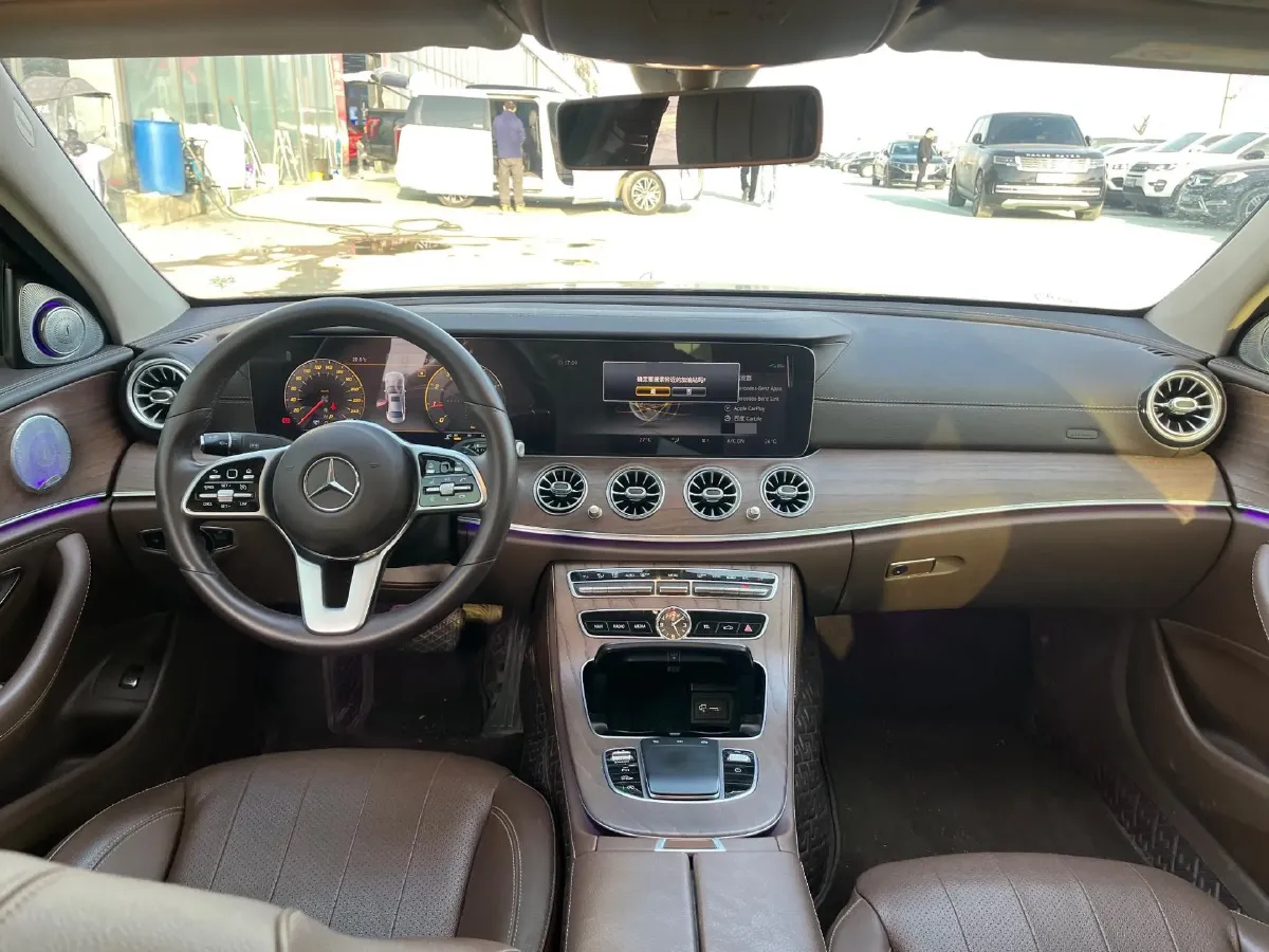 2020 Mercedes-Benz E Class 2.0T 258HP L4 9AT,autocango,china used car exporter,china ev exporter,chinese used car exporter,chinese used ev exporter