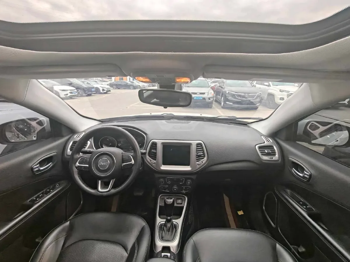 2019 Jeep Compass 1.4T 165HP L4 7DCT,autocango,china used car exporter,china ev exporter,chinese used car exporter,chinese used ev exporter