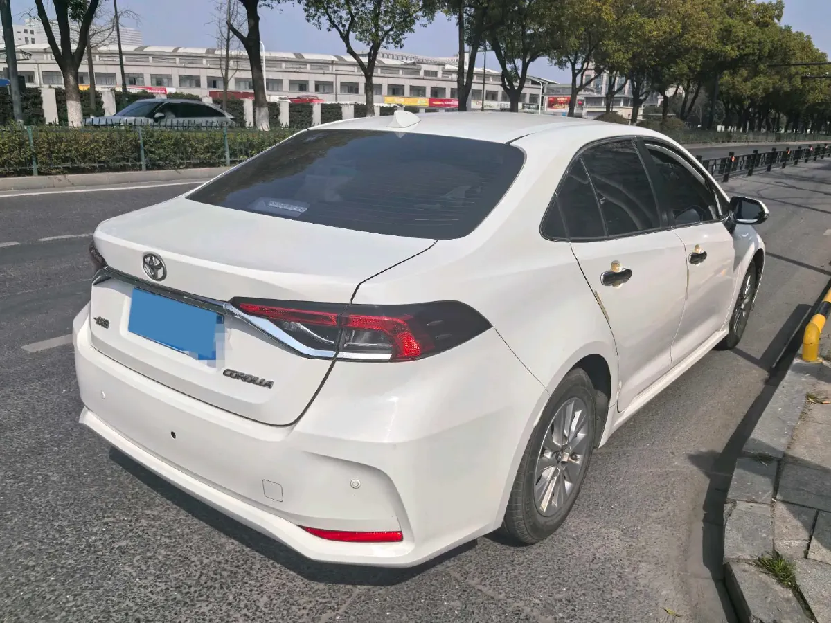 2021 Toyota Corolla 1.2T 116HP L4 CVT,autocango,china used car exporter,china ev exporter,chinese used car exporter,chinese used ev exporter