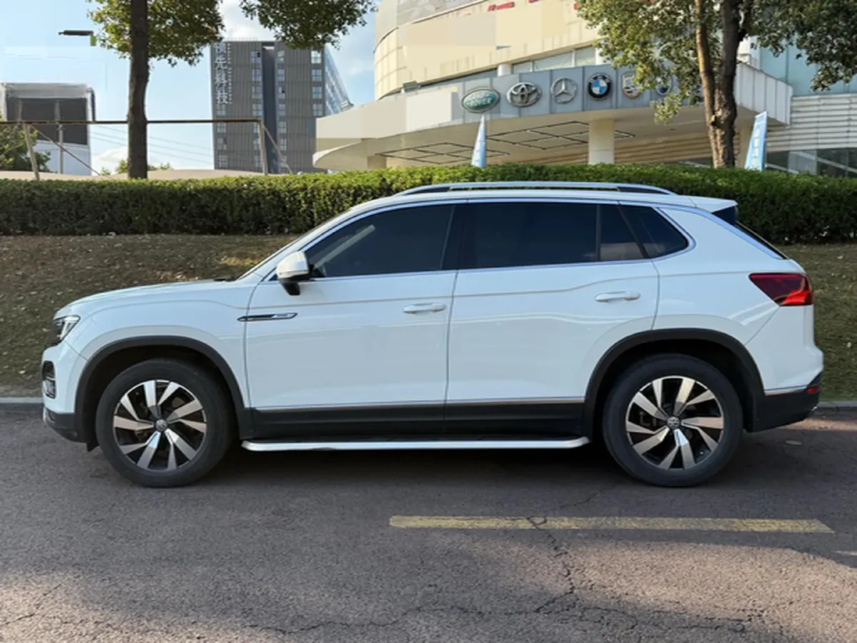 2020 Volkswagen Tayron 1.4T 150HP L4 7DCT,autocango,china used car exporter,china ev exporter,chinese used car exporter,chinese used ev exporter