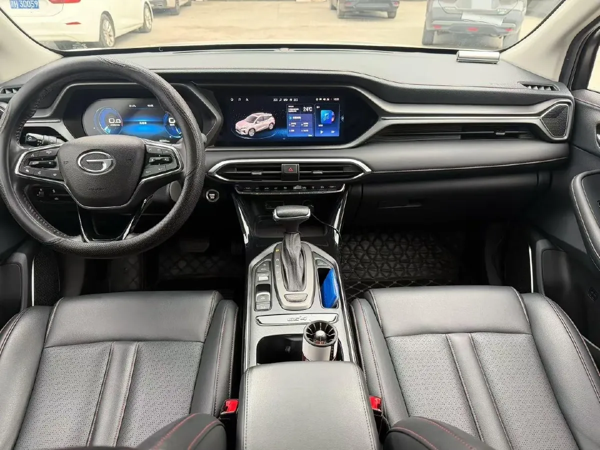 2021 GAC Trumpchi GS4 1.5T 169HP L4 6AT,autocango,china used car exporter,china ev exporter,chinese used car exporter,chinese used ev exporter