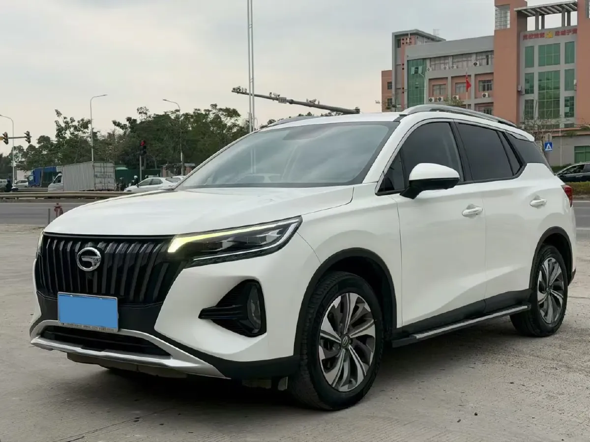 2021 GAC Trumpchi GS4 1.5T 169HP L4 6AT,autocango,china used car exporter,china ev exporter,chinese used car exporter,chinese used ev exporter