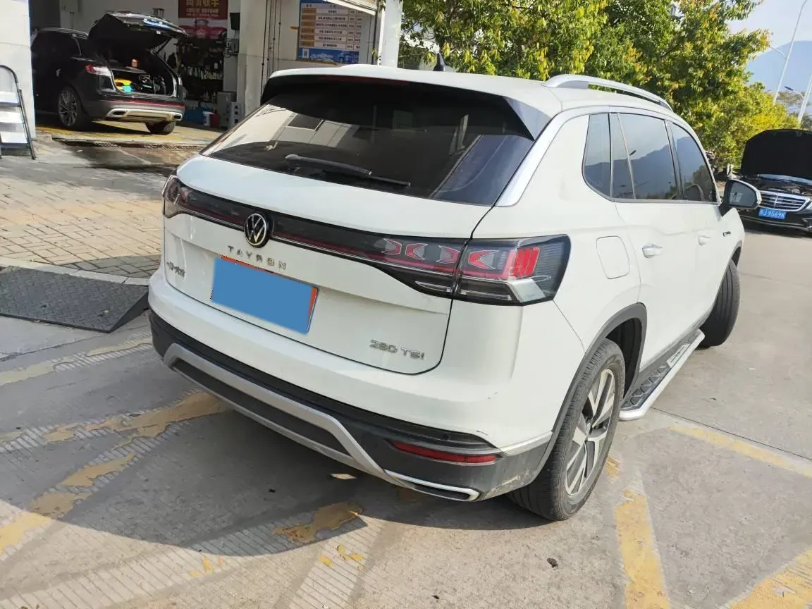 2022 Volkswagen Tayron 1.4T 150HP L4 7DCT,autocango,china used car exporter,china ev exporter,chinese used car exporter,chinese used ev exporter