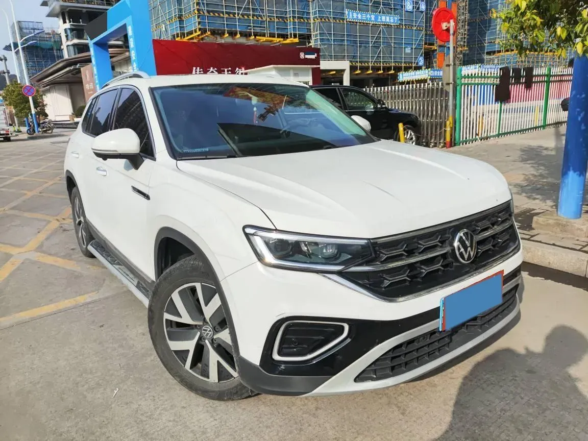 2022 Volkswagen Tayron 1.4T 150HP L4 7DCT,autocango,china used car exporter,china ev exporter,chinese used car exporter,chinese used ev exporter