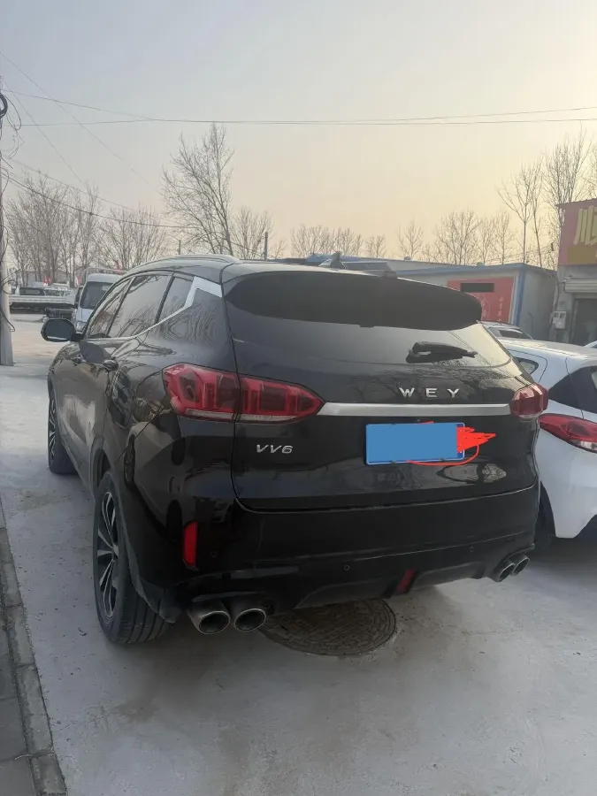 2020 WEY VV6 2.0T 227HP L4 7DCT,autocango,china used car exporter,china ev exporter,chinese used car exporter,chinese used ev exporter
