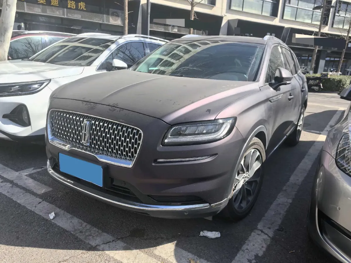 2021 Lincoln Nautilus 2.0T 245HP L4 8AT,autocango,china used car exporter,china ev exporter,chinese used car exporter,chinese used ev exporter