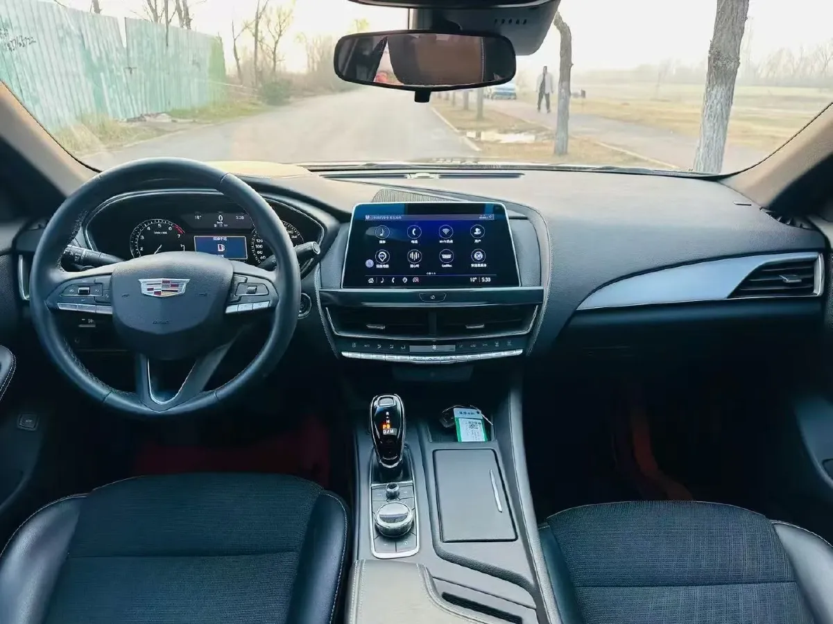 2022 Cadillac CT5 2.0T 237HP L4 10AT,autocango,china used car exporter,china ev exporter,chinese used car exporter,chinese used ev exporter