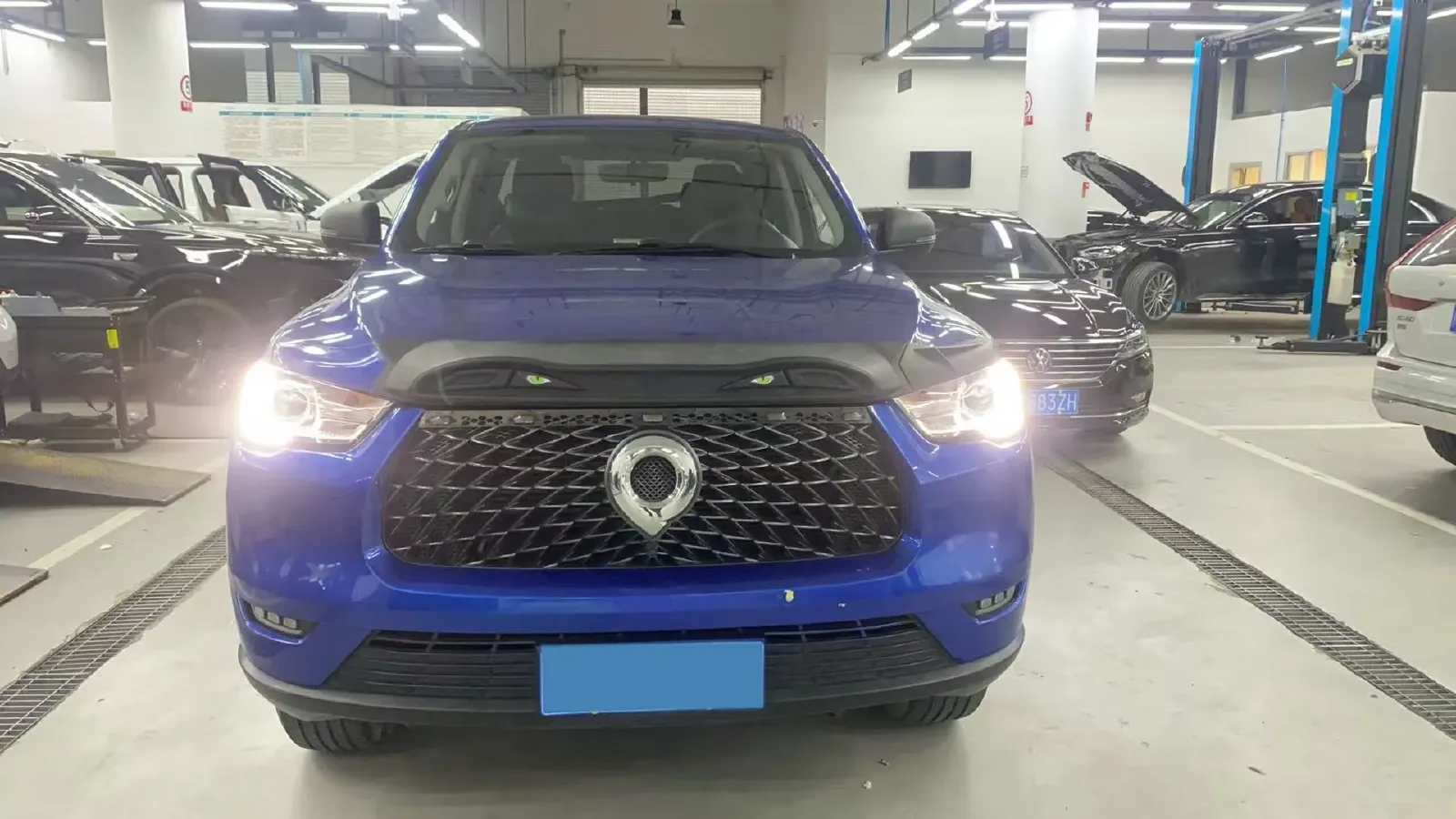 2019 Great Wall Poer 2.0T 190HP L4 8AT,autocango,china used car exporter,china ev exporter,chinese used car exporter,chinese used ev exporter