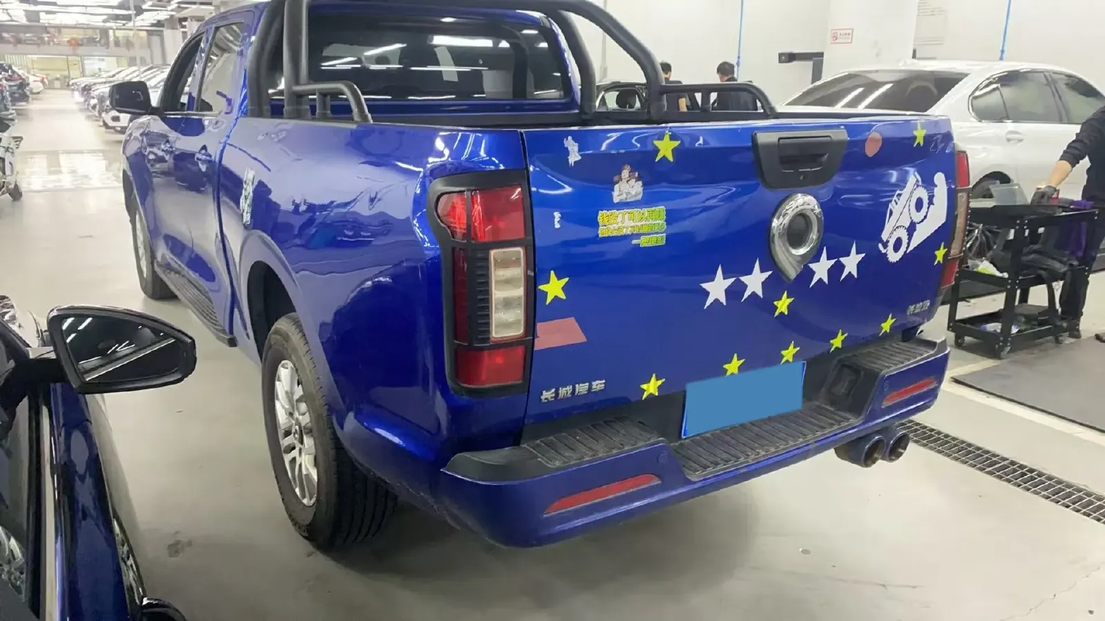 2019 Great Wall Poer 2.0T 190HP L4 8AT,autocango,china used car exporter,china ev exporter,chinese used car exporter,chinese used ev exporter