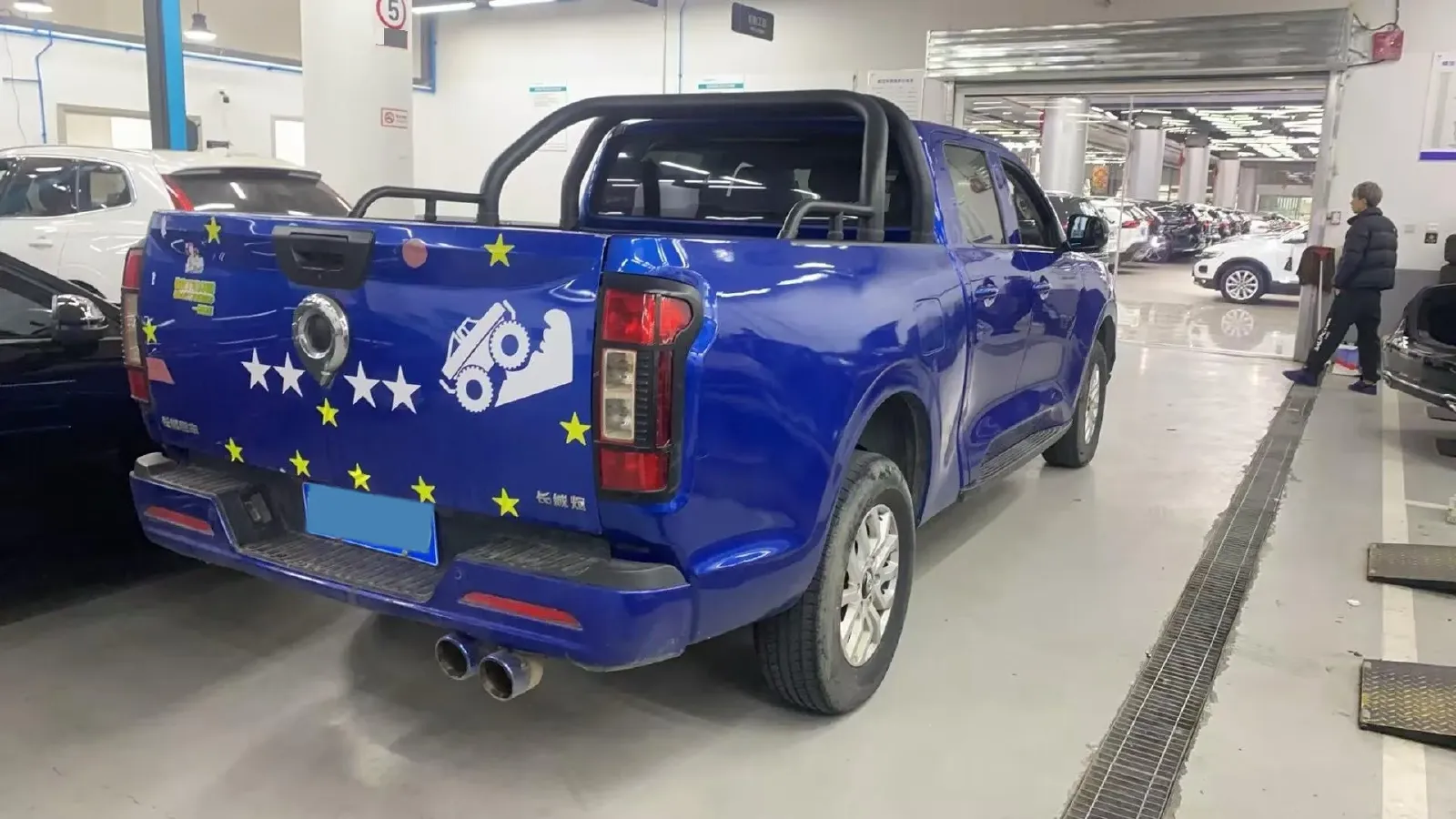 2019 Great Wall Poer 2.0T 190HP L4 8AT,autocango,china used car exporter,china ev exporter,chinese used car exporter,chinese used ev exporter