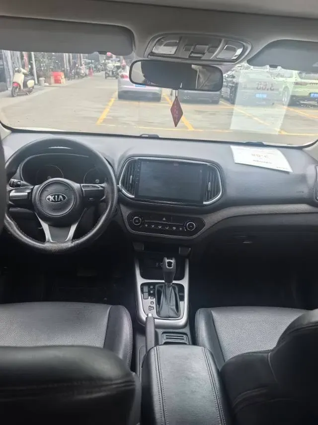 2017 Kia KX3 1.6L 125HP L4 6AT,autocango,china used car exporter,china ev exporter,chinese used car exporter,chinese used ev exporter