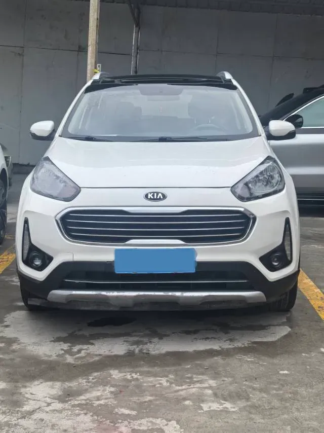 2017 Kia KX3 1.6L 125HP L4 6AT,autocango,china used car exporter,china ev exporter,chinese used car exporter,chinese used ev exporter